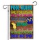 Balgardekor Pool Rules Garden Flag Vertical Double Sided Burlap Spring Summer Yard Outdoor Decor Home Decor (12.5 x 18, Pool Rules)