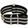 Da Luca Ballistic Nylon Military Watch Strap - Bond (Matte Buckle) : 26mm