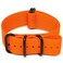 Da Luca Ballistic Nylon Military Watch Strap - Orange (PVD Buckle) : 24mm