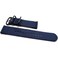 Da Luca Two Piece Ballistic Nylon Watch Strap - Navy (PVD Buckle) : 18mm