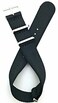 NewLife 20mm Nylon Watch Strap   Black, Military Style Replacement, Fabric Wrist Band for Men and Women - Black