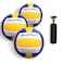 YANYODO Official Size 5 Volleyball Indoor Outdoor Volleyball Ball for Game Gym Training Beach Play Lightweight Soft Touch 3 Pack Volleyballs
