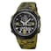 Mens Analog Digital LED 50M Waterproof Outdoor Sport Watch Military Multifunction Casual Dual Display 12H/24H Stopwatch Calendar Wrist Watch (Army Green Camo)