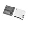 uxcell 5 Pcs Spring Loaded Push/Push Micro SD Memory Card Socket Slot