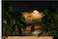 Masquita Pirate Ship Flags with Beach and Coconut Trees 3x5FT Indoor Outdoor Vivid Color Double-Stitched Edges and Flags with Two Brass Grommets. (3x5)