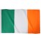 TOPFLAGS Ireland Flag Irish Outdoor Flag 4X6 Sewn Stripes Large Flags Heavy Duty Outdoor Vivid Color Fade-resistant