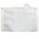 FRF FLAG White Flags 12x18 Inches, 210D Nylon Blank Flags, Outdoor DIY Flag, Bright Colors, with Brass Grommets