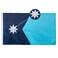 TOPFLAGS Minnesota State Flag 3x5 Outdoor New MN Flags Embroidered Flag Heavy Duty Sewn Stripes with 2 Brass Grommets