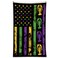 Tamilgana 3x5 Ft Mardi Gras Flag Happy Carnival Decoration Double Sides Printed Flag Fat Tuesday New Orleans Party Supplies,Holiday Outdoor Decoration