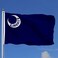 Fyon South Carolina Flag The Moultrie banner (also known as the Liberty Flag) 3x5ft