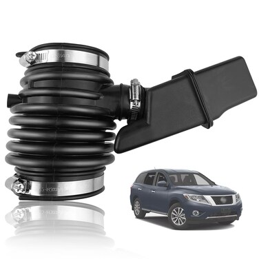 Engine Air Intake Hose 165763JA0A 16576-3JA0A 004B A27624 for Nissan Murano 2015-2023 Pathfinder 2013-2016 Infiniti QX60 JX35 - Replacement Part to Keep Your Vehicle Running Smoothly