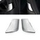 Goodithy Front Seat Backrest Lock Switch Cover Handle, Interior Seat Back Adjust Handle Recliner Lever Replacement for Mercedes-Benz C E Class W207 W204 Coupe E200 E260 E300 2079108606 (Matte 2pcs)