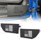 ADTOPI Metal Front Door Storage Box Car Side Storage Organizer Pocket Compatible with Jeep Wrangler JL JLU 4XE Rubicon Sport Sahara 2018-2024 Storage Accessories（2PCS）