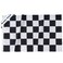 SYII Checkered Flag 3x5 Feet Outdoor, Double Sided Black and White Racing Flags with 2 Brass Grommets, Heavy Duty Polyester Flag for Golf Cart Race Car Party Sport Events