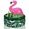 Bencailor Summer Flamingo Party Decoration Flamingo Inflatable Cooler Blow up Drink Cooler Reusable Floating Ice Chest for Summer Holiday Birthday Party Decor Supplies(Red Flamingo)
