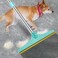 Carpet Rake for Pet Hair Removal, Reusable Cat Dog Hair Remover with 45&rsquo;&rsquo; Long Handle Advanced Lint Remover Scraper for Carpets, Rugs, Mats, Couch