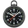 Gotham Men's Sport Series Gun-Plated Stainless Steel Analog Quartz Date Pocket Watch # GWC14109BBK
