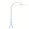 Accfore DIY 23 inches Crib Mobile Arm Nursery Mobile arm Baby Mobile Hanger, Mobile arm for Crib,The Claw Part can be Adjusted Width,DIY Toy Decoration