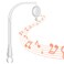 FEISIKE Baby Crib Mobile Arm with Music Box Spin Motor,23 Inch,Volume Control,3 Modes(Turn &amp; Music,Turn Only, Music Only),Nursery Decor Hanger,Holder for DIY Clamp Mobile,35 Lullabies,30 Min Auto-Off