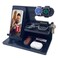 VEIYAILU Gifts for Dad Men Mom Women from Daughter Son -Birthday Gifts - Black Nightstand Organizer Mens - Gift Ideas for Mother's Day, Father's Day, Christmas, and Valentine's Day(black)