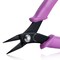 SPEEDWOX Long-Nose Pliers 5.5&quot; Mini Tweezer Nose Pliers Chain Nose Pliers Flat Nose Specialty Pointed Nose Micro Pliers With Smooth Jaws 1mm Diameter Tip Small Jewelry Making Needle Nose Pliers