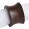 Handmade Concave Wood Napkin Ring Set with 6 Napkin Rings-Artisan Crafted in India (6)
