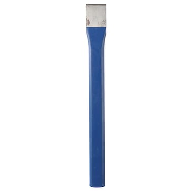 iuniq Flat Chisel, Heavy Duty Easy to Use Durable Vanadium Steel Blue Utility Masonry Tools Flat Carving Head for Rock
