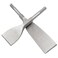 LDEXIN SDS Plus 1.57 Inch Wide Flat Tile Chisel &amp; 1.57 Inch Flat Chisel, Scaling Chisel for Concrete Masonry Stone, 5.9 Inch (150mm) Long