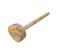 PassPass Wooden Masher Lassie, Durable and Sturdy Dal Ghotni (Pack of 1)