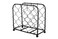 GoCraft Chicken Wire Napkin Holder   Rustic Farmhouse Napkin holder for Kitchen (Black Finish)