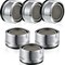 6 Pieces Bathroom Faucet Aerator Replacement Parts with Brass Shell 15/16-Inch 24 mm Male Threads Kitchen Sink Aerators Universal Size Aerator Faucet Filter