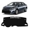 KUST Car Dashboard Cover for 2019 2020 2021 2022 2023 2024 Toyota Corolla Sedan(L LE SE XLE XSE), Hatchback(SE XSE) Left Hand Driving Non-slip Polyester Interior Accessories for Corolla No Glare Black