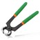 LEONTOOL End Cutting Pliers 6 Inches Nail Puller Plier Carpenter Pincer with PVC Handles Stiletto Remove Pliers for Women Nail Remover Tool for Wire Twisting Cutting and Nail Pulling
