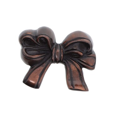 Servette Home Brass Metal Napkin Weight - Bow