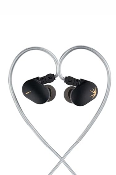 Moondrop CHU II High Performance Dynamic Driver IEMs Interchangeable Cable in-Ear Headphone