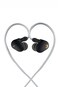Moondrop CHU II High Performance Dynamic Driver IEMs Interchangeable Cable in-Ear Headphone
