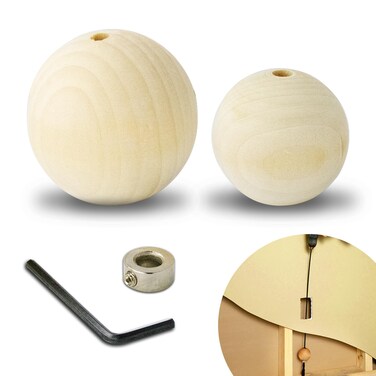 Flex Shank Installer Drill Bit Guide Kit - Premium Flex Drill Bit Guide Tool with Brass Stopper &amp; L-Wrench - Flexible Drill Bit for Wire Pulling - Ideal for 3/16&quot; Shank Cable