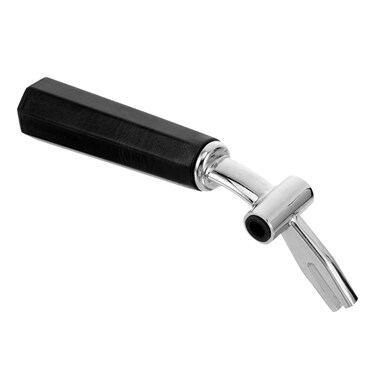 FELTECHELECTR Large Ice Cream Maker Control Handle Replacement Grip Accessory for Ice Cream Machines and Ergonomic Design for Easy