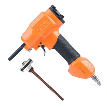 KT38 Air Punch Nailer with Extra Piston Driver, Pneumatic Nails Remover Gun, Removing Nails Range 0.079'' - 0.197'' (2-5 mm), Pneumatic Nails Puller, Denailer for Denailing Pallets, Lumber, Boards