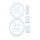 LICHIFIT Food Grade Ice Cream Machine Rubber Ring Sealing Ring Tube for YIKAFU YKF for COOCO Soft Serve Ice Cream Maker Accessories