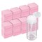 1080 PCS Pink Lint Free Nail Wipes, Eyelash Extension Wipes, Super Absorbent Soft Non-Woven with a Pump Dispenser Bottle Disposable Nail Polish Remover for Polish Clean Acrylic Nails Remover
