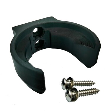 ZYRELYNX Hand Blender Mount, Hand Blender Holder Compatible with KitchenAid Cordless Hand Blender KHBBV, Mixer Accessories, Black, 1 Pack