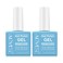 Gel Nail Polish Remover - (2 Pack) Professional Easily &amp; Quickly Remove Gel Nail Polish Soak-Off Gel Polish - Peel Off In 3-6 Minutes - 15ml