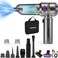 WADEO Handheld Vacuum Cordless, 4-in-1 21000PA Brushless Car Vacuum &amp; 210000RPM Air Duster 7500mAh Battery Air Blower Wireless Handheld Vacuum for Car, Office and Home Cleaning