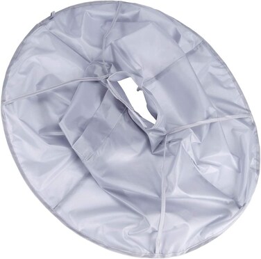 Hair Cutting Cape Barber Cape Umbrella Foldable Hair Cutting Clock Umbrella Hairdressing Kit for Barber and Stylists Hair Cutting Cape for Adults Kids and Home