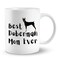 PUHEI Rottweiler Property Laws 11 Ounces Ceramic Mug Cup, Funny Rottweiler Dog Coffee Tea Mug Cup, Home Girls Room Office Decor, Christmas Birthday Gifts for Dog Lovers Rottweiler Mom Owner Girls