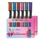2 Set-New Hair Chalk Comb for Girls Kids, Washable Temporary Hair Color Dye for Birthday Party Gift Cosplay DIY, Christmas