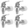 Spigot for Beverage Dispenser, 4 Pack Drink Dispenser Spigot Replacement Parts Beverage Dispenser Spout Drink Spigot Iced Drink Water Dispenser Faucet