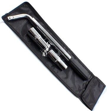 Wheel Accessories Parts Extendable Telescoping Lug Wrench Wheel Wrench with CR-V Chrome Vanadium Sockets Long Thin Wall Socket Sizes 17mm 19mm 3/4" 21mm 3/16&rdquo; 23mm 7/8&rdquo; fit virtually all vehicles