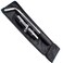 Wheel Accessories Parts Extendable Telescoping Lug Wrench Wheel Wrench with CR-V Chrome Vanadium Sockets Long Thin Wall Socket Sizes 17mm 19mm 3/4" 21mm 3/16&rdquo; 23mm 7/8&rdquo; fit virtually all vehicles
